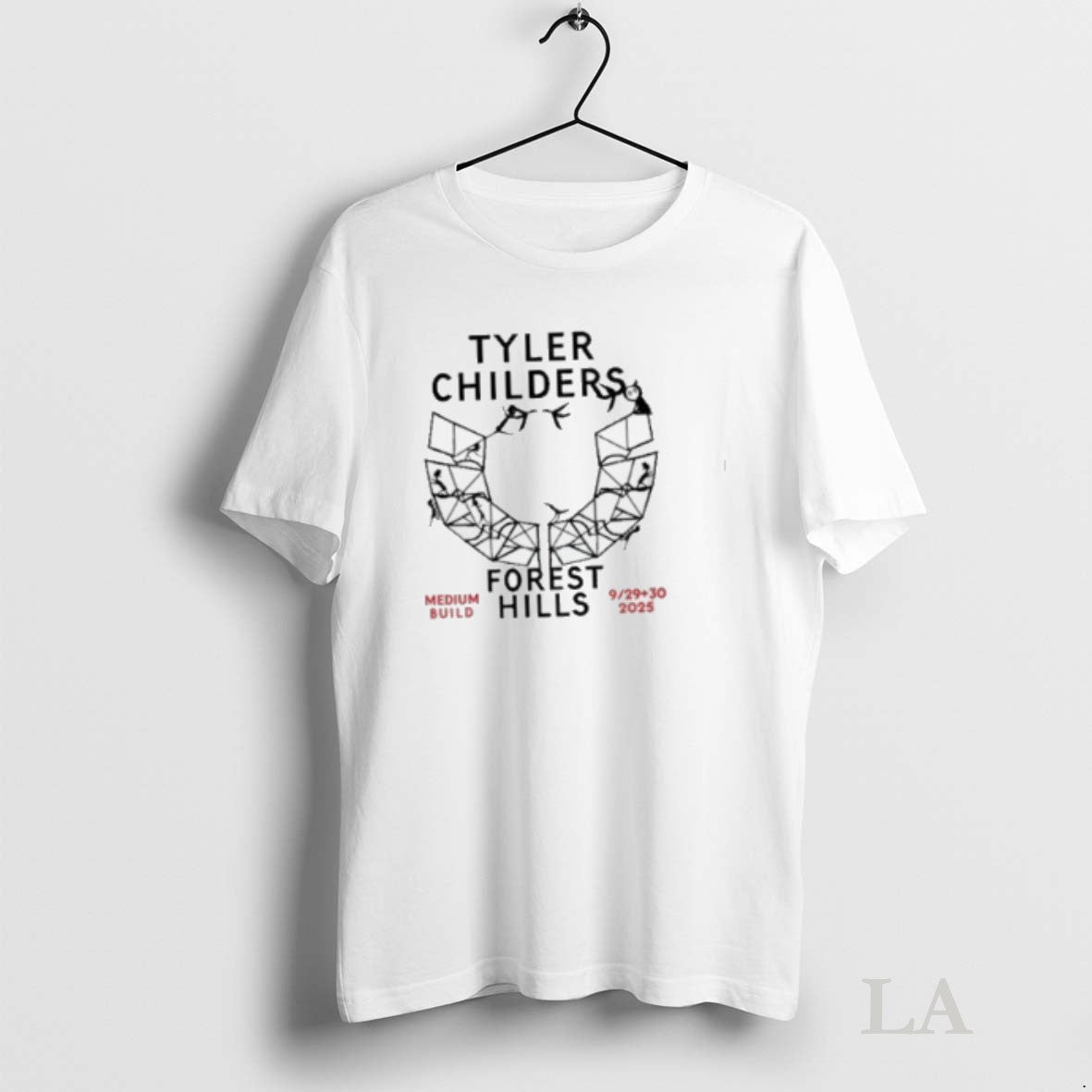 Original Tyler Childers 2025 Forest Hills Shirts Women Unisex