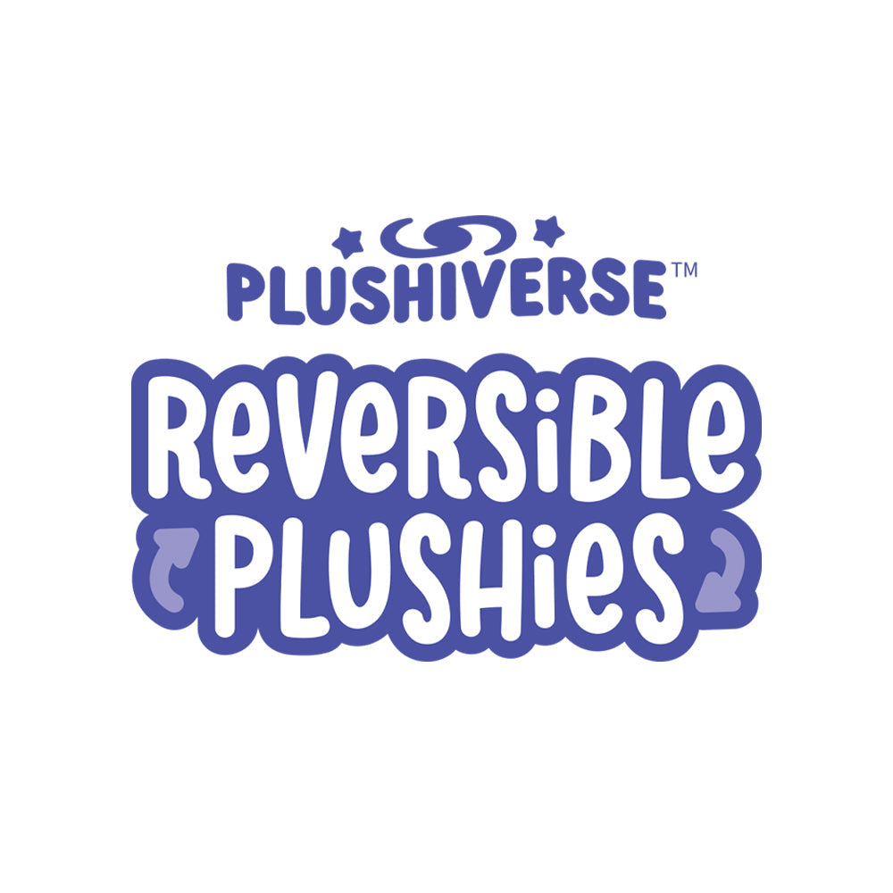 Plushiverse Feeling Blue Axolotl 4" Reversible Plushie Unisex