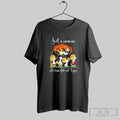 Peanuts Just A Woman Who Loves Fall And Missouri Tigers Unisex