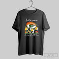 Peanuts Just A Woman Who Loves Fall And Packers Unisex