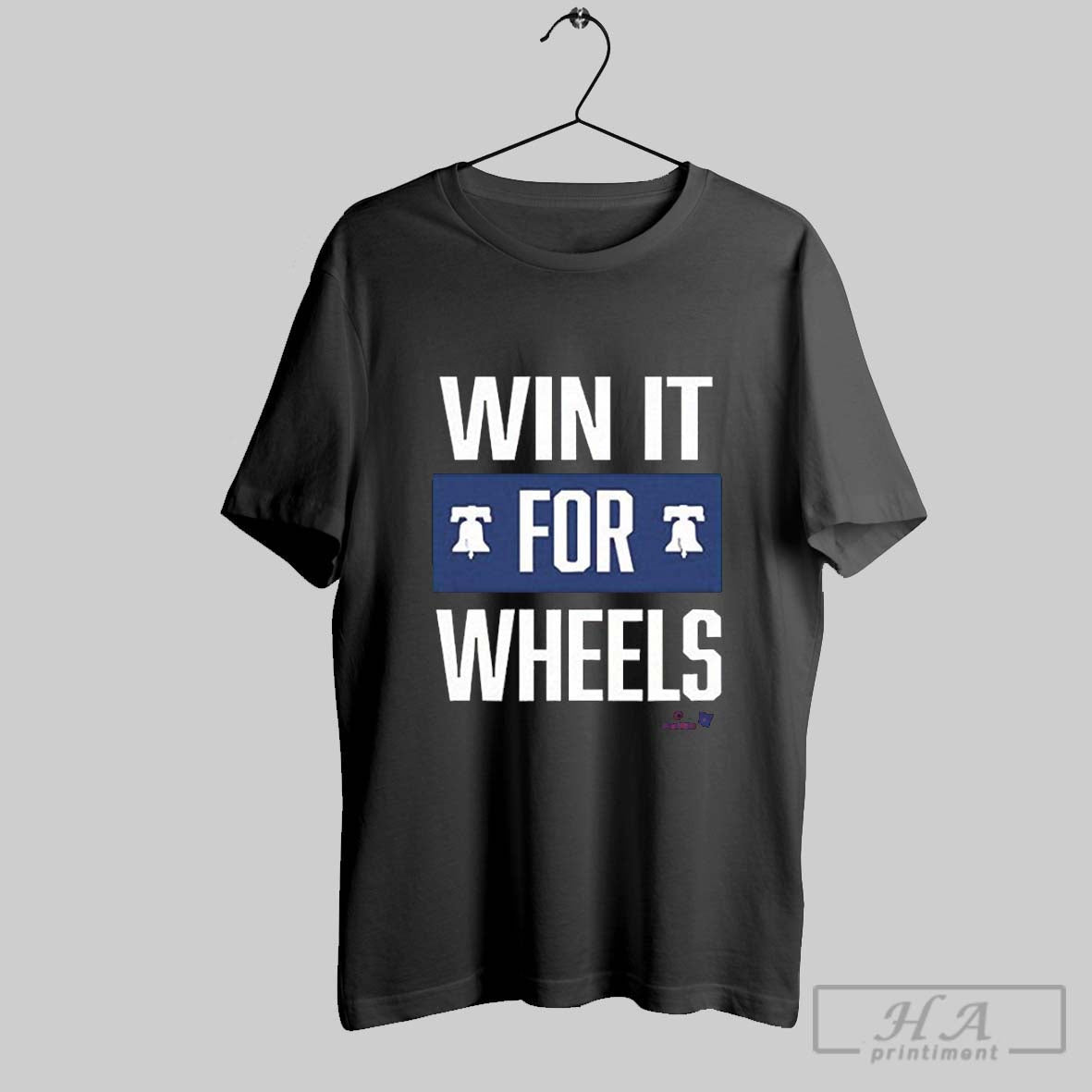 Philadelphia Phillies Win It For Wheels T Shirts Unisex