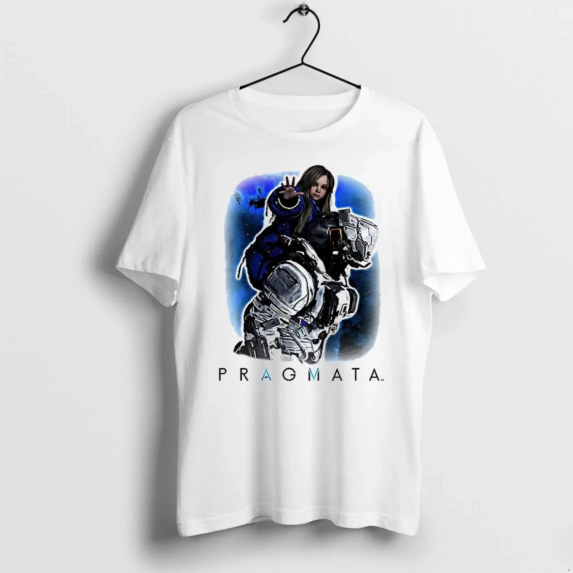 Pragmata Video Game Graphic Tshirts Sweater Unisex