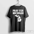 Pray For Michigan Stronger Together T Shirts Unisex