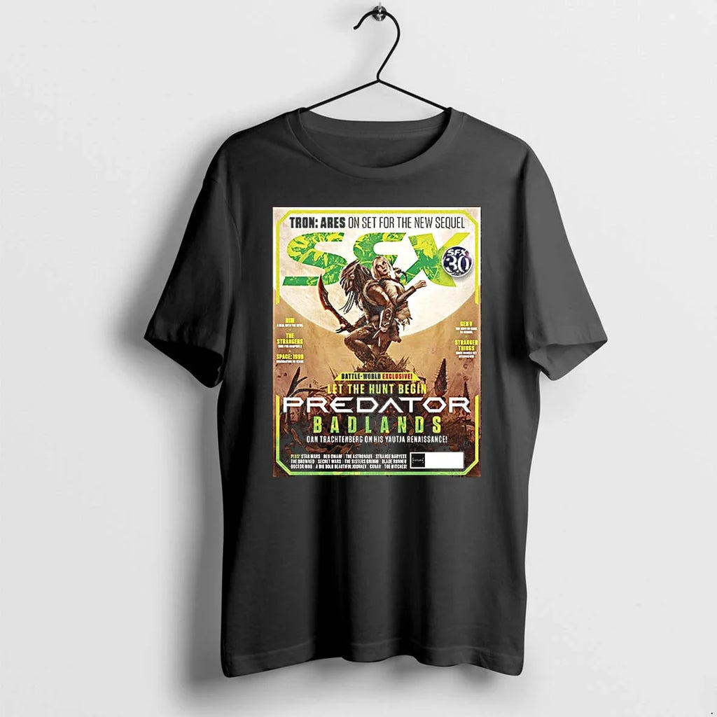 Predator Badlands Dan Trachtenberg On His Yautja Renaissance Tshirts Sweater Unisex