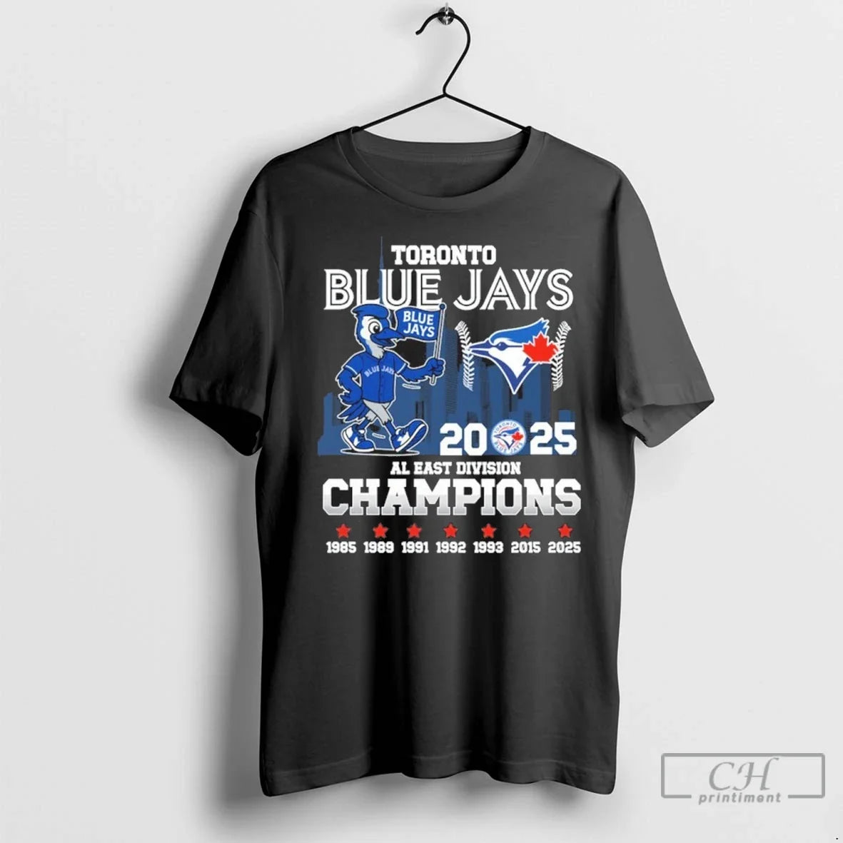 Premium Ace Blue Jays Mascot Al East Division Champions Unisex
