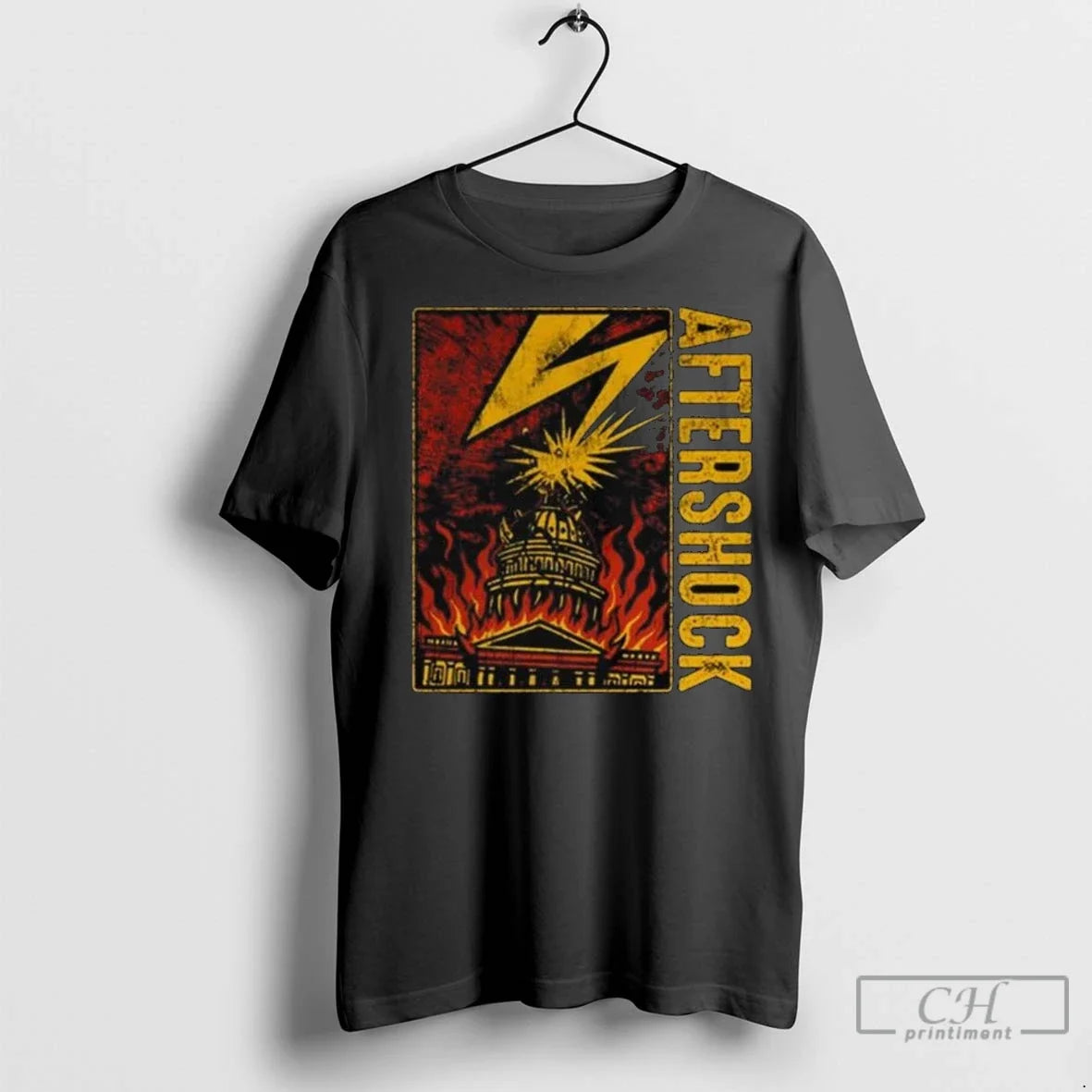 Premium Aftershock Festival Lightning Strike 2025 Long Sleve Unisex