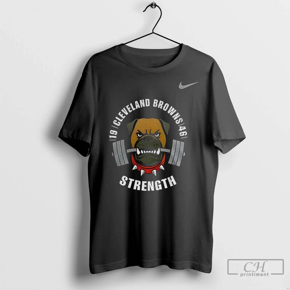 Premium Alpha Dawg Cleveland Browns Strength 1946 Unisex