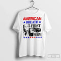 Premium American Breath First Form Comic Unisex