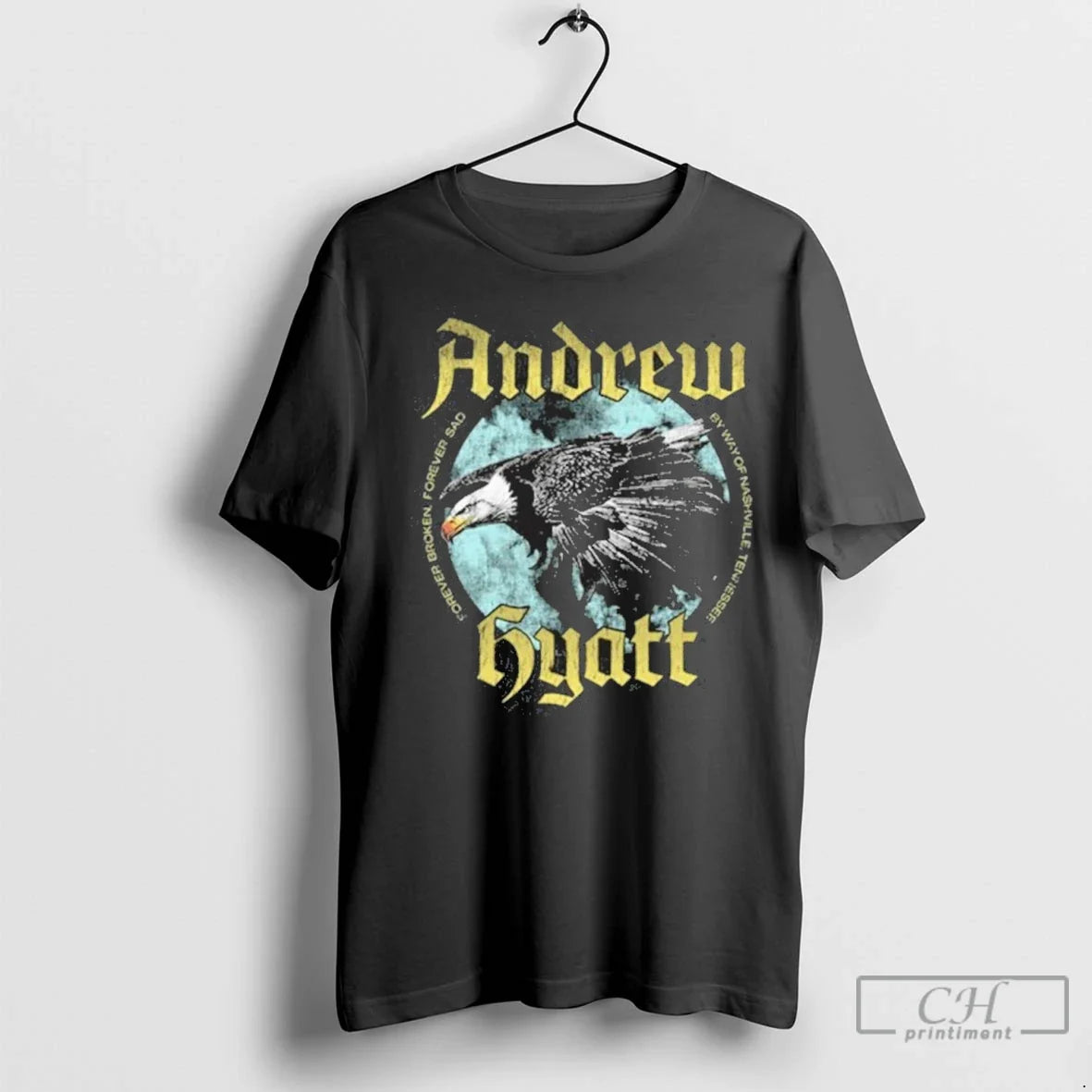 Premium Andrew Hyatt Western Canada Tour 2025 Unisex