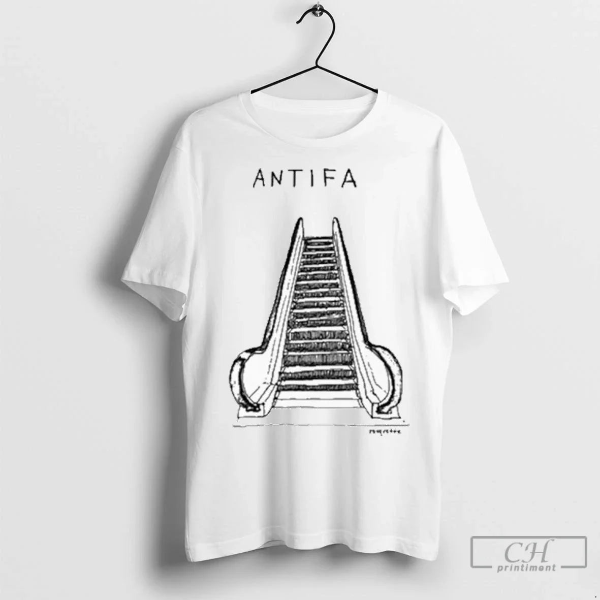 Premium Antifa Escalator Unisex