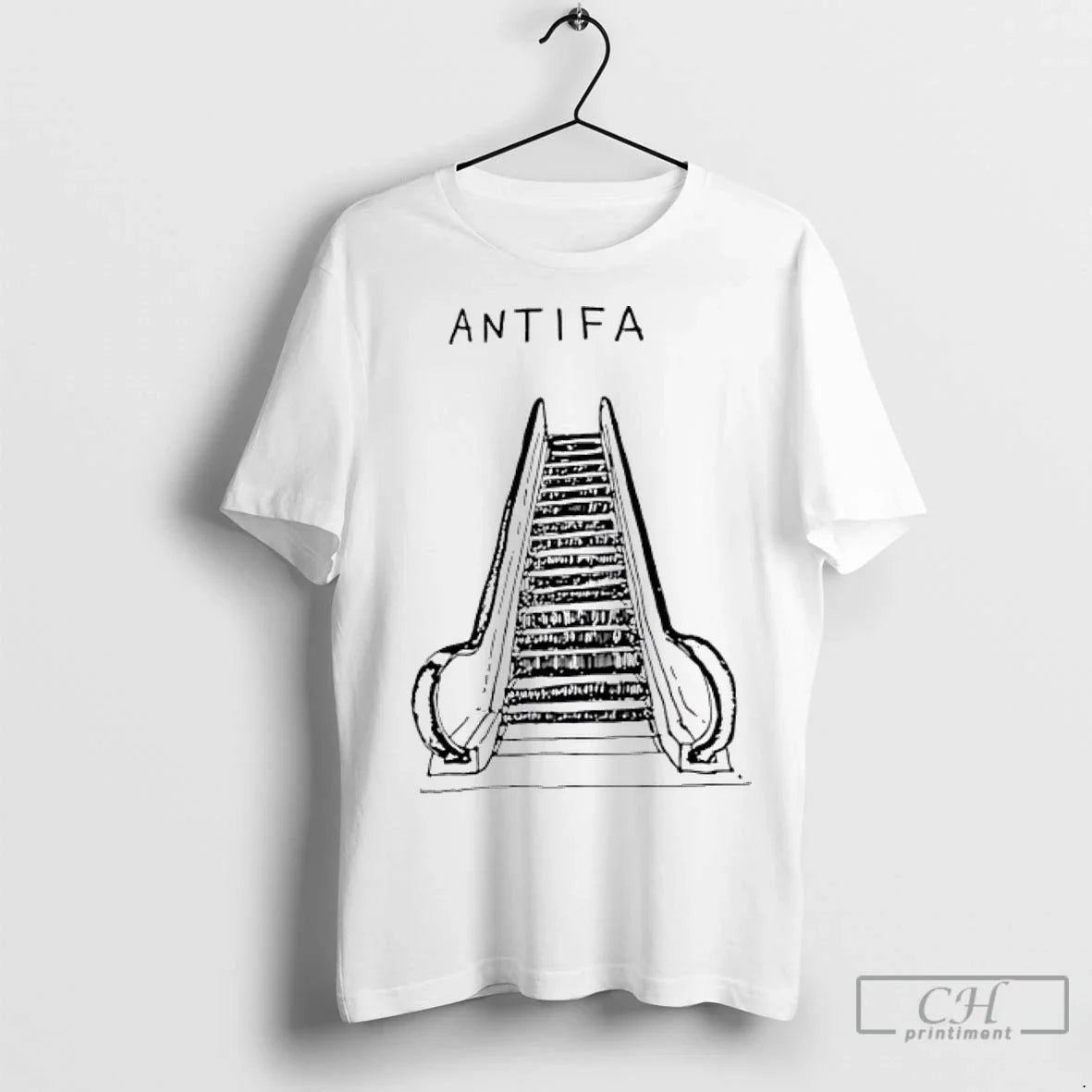 Premium Antifa Escalator Classic Unisex