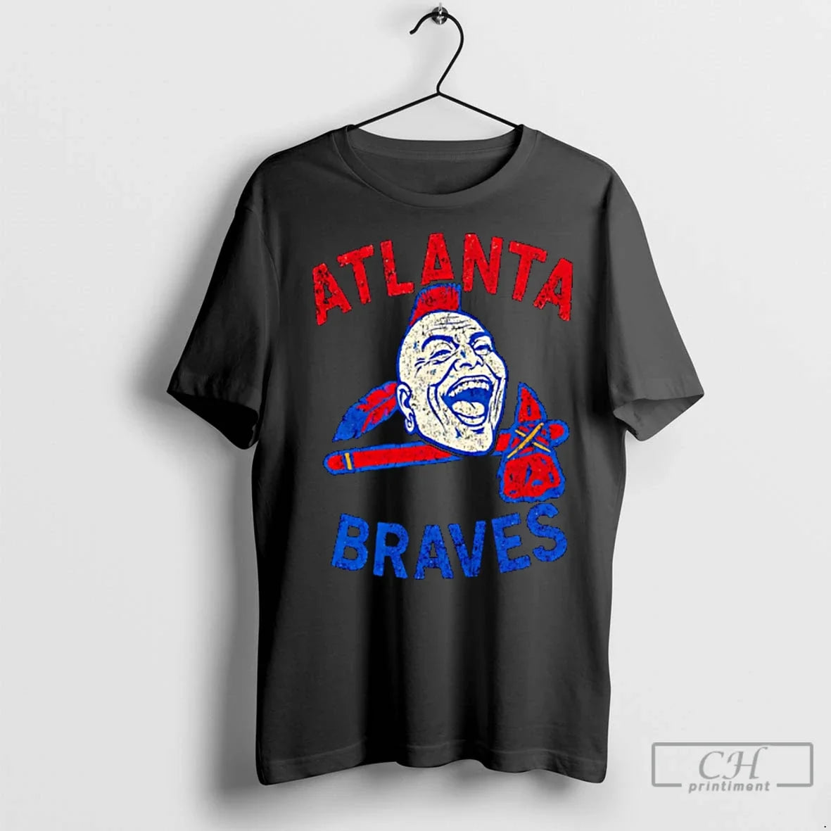 Premium Atlantabraves Logo Art Retro Unisex