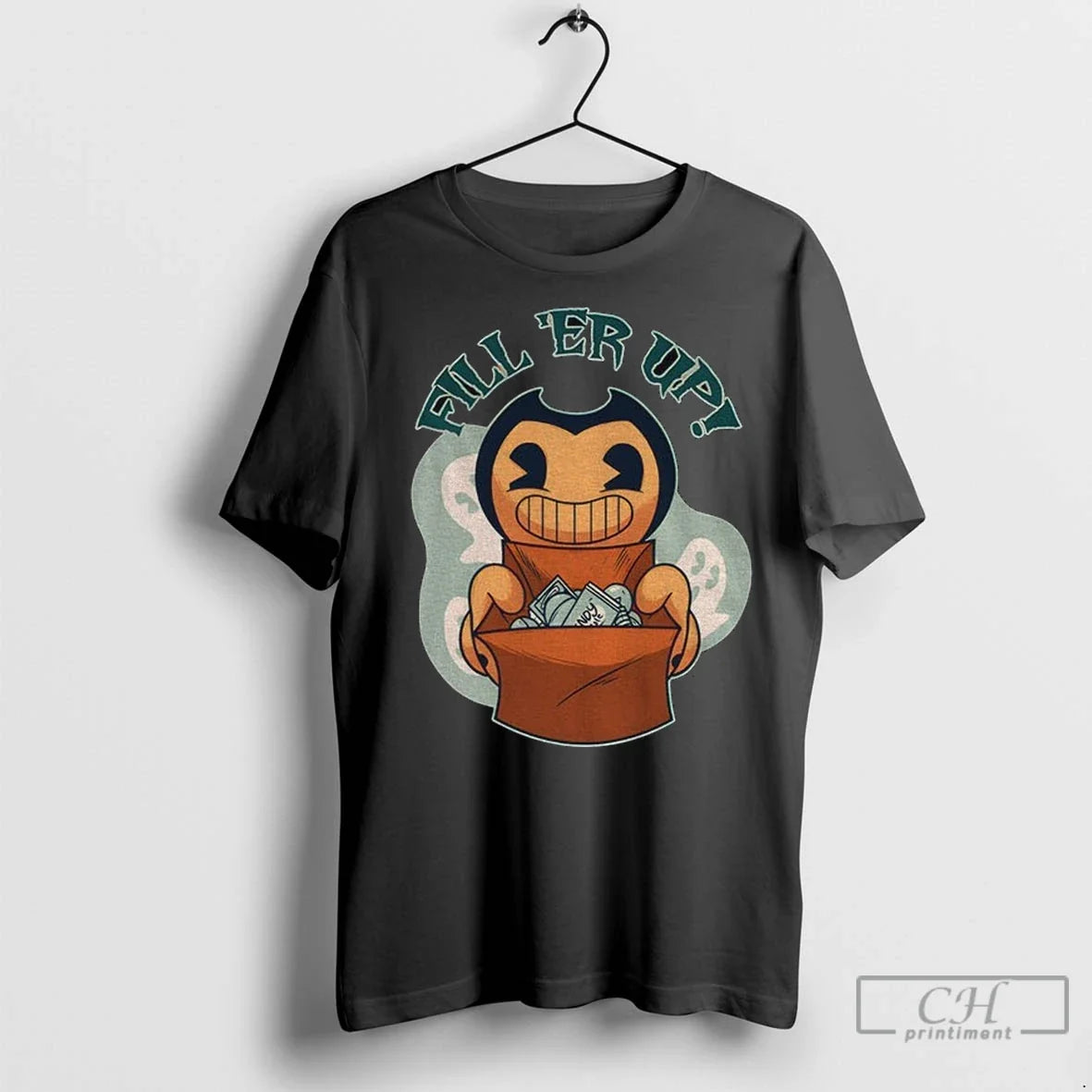 Premium Bendy Fill Er Up Halloween Unisex