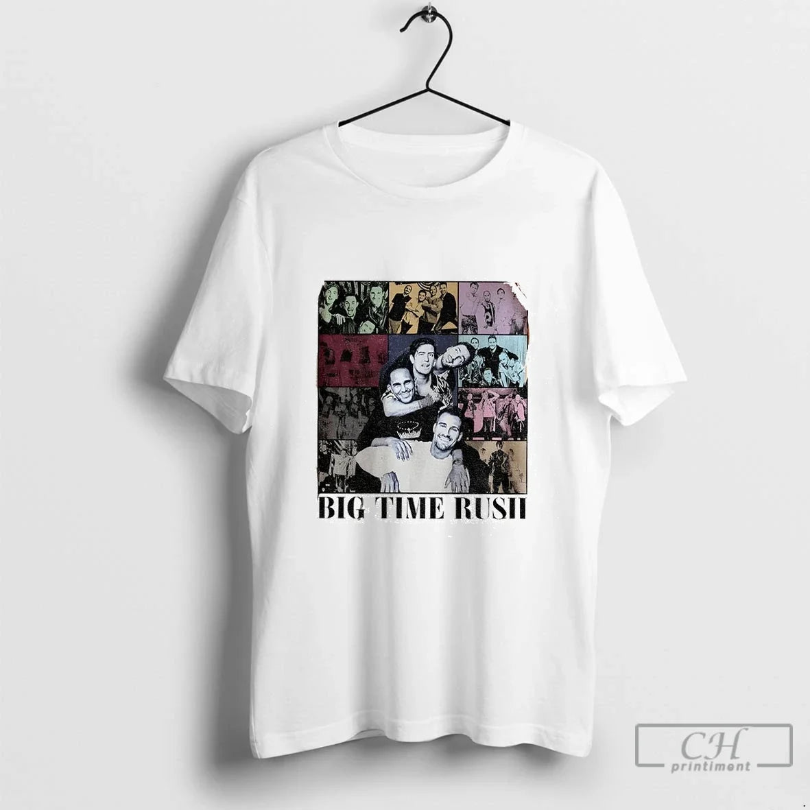 Premium Big Time Rush Tour 2025 Eras Tour Unisex