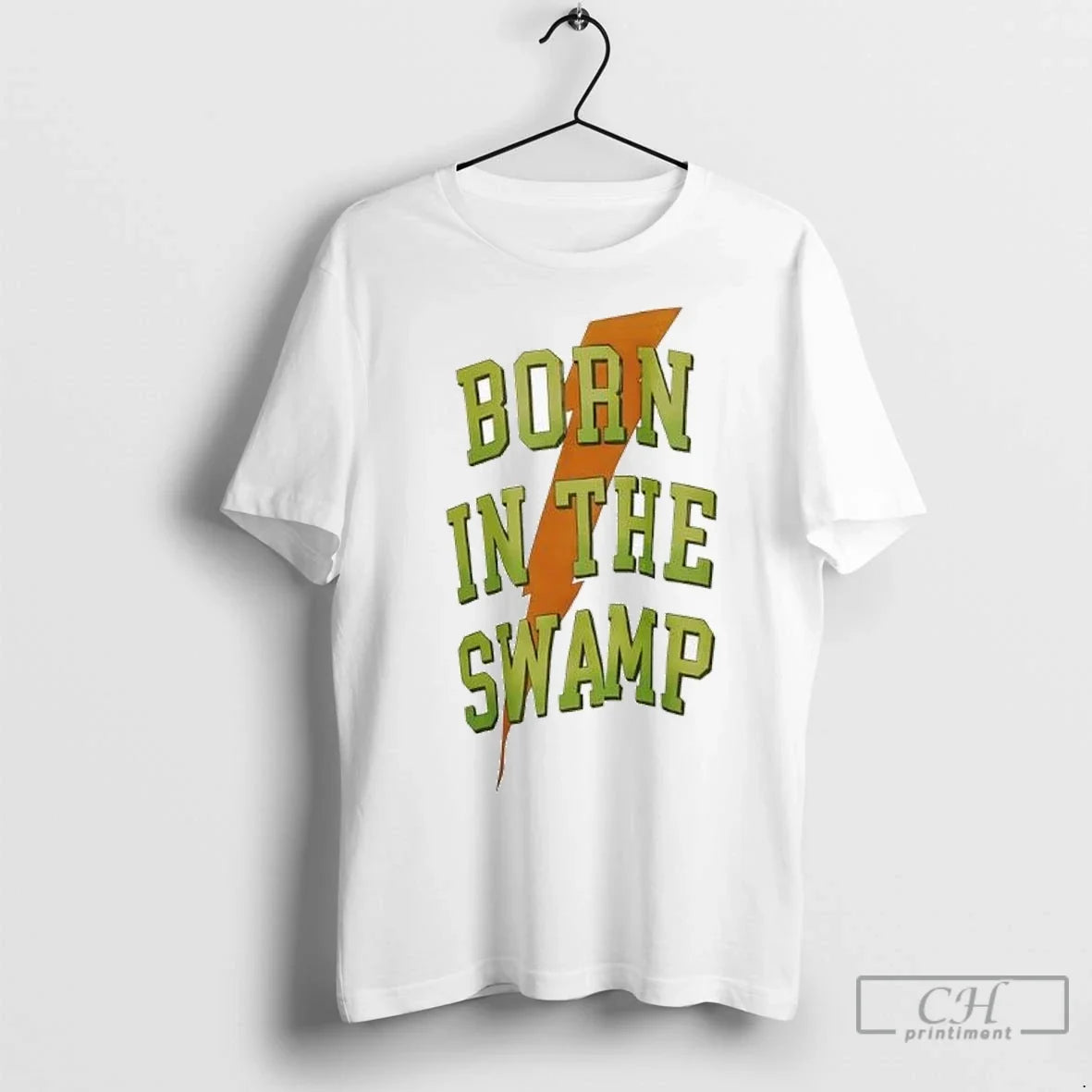 Premium Born In The Swamp Gatorade Logo Unisex