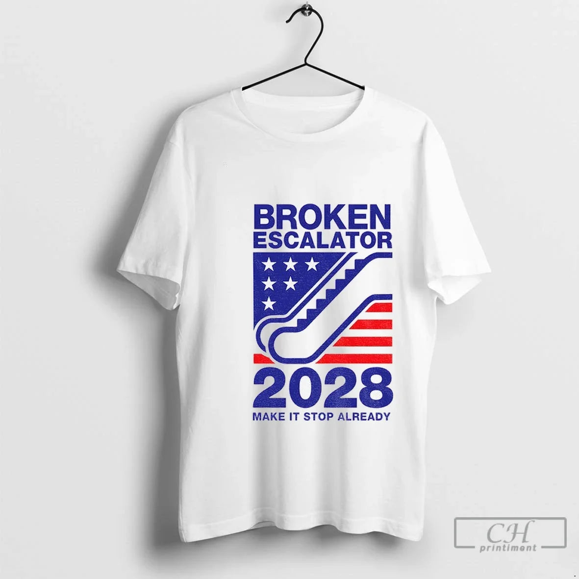 Premium Broken Escalator 2028 Make It Stop Already Unisex