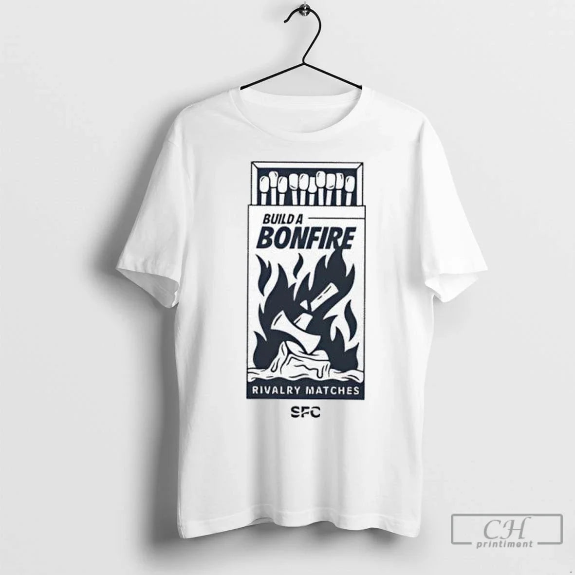 Premium Build A Bonfire Rivalry Matches Sfc Unisex