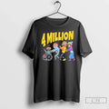 Premium Daydrian Harding 4 Million Subscribers T Shirts Unisex