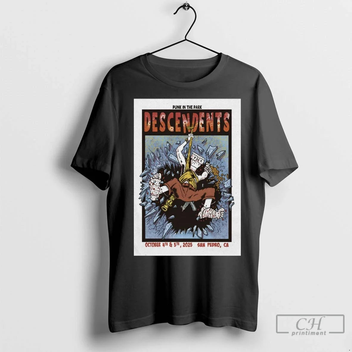 Premium Descendents October 4 5 2025 Punk In The Park In San Pedro Ca Unisex