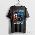 Premium Detroit Tigers And Detroit Lions My City My Team My Life Mascot Long Sleve Unisex