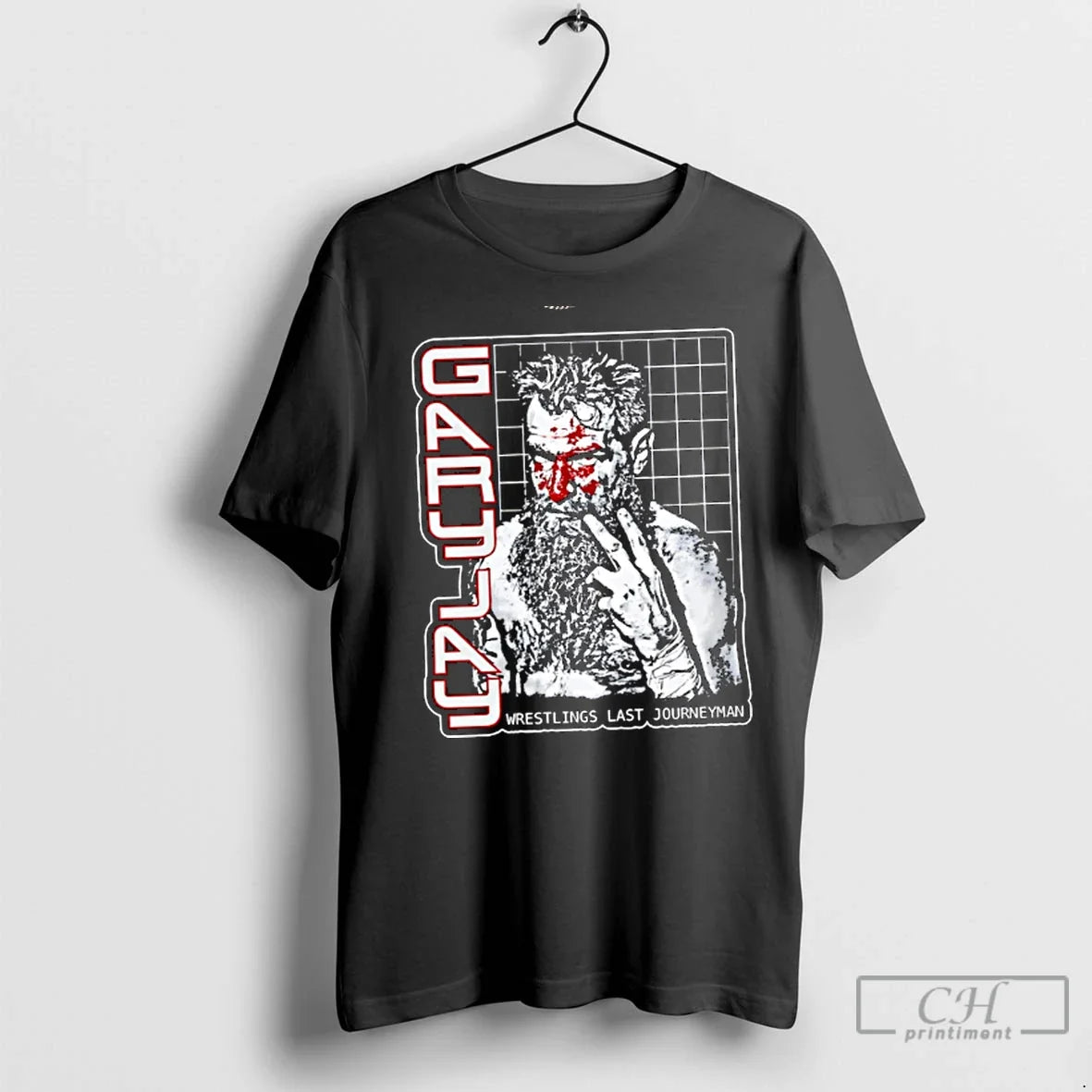 Premium Gary Jay Wrestlings Last Journeyman Retro Unisex