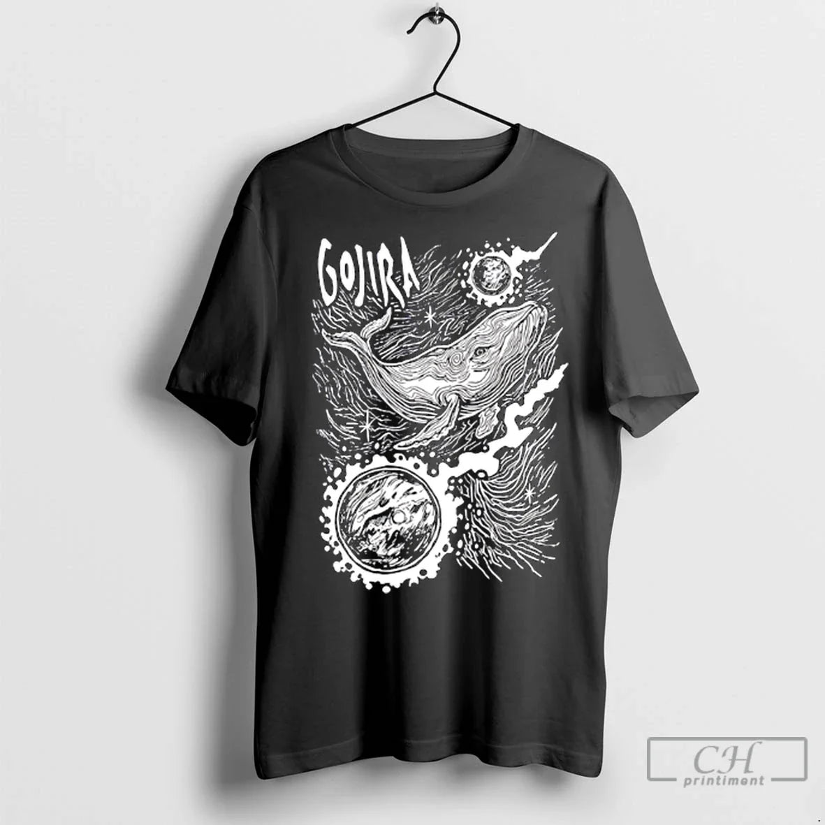 Premium Gojira New York Comic Con 2025 Exclusive Black Unisex