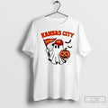 Premium Halloween Ghost Kansas City Chiefs Football Flag Pumpkin Unisex