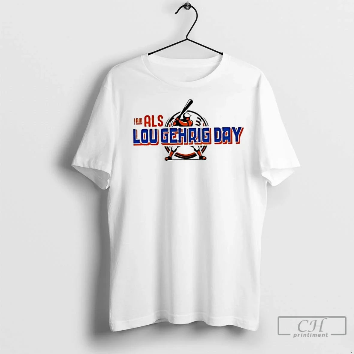 Premium I Am Als Lou Gehrig Day Logo Unisex