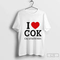 Premium I Love Cok City Of Kenosha Unisex