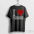 Premium I Love Un Escalators And Teleprompters Anti Trump Unisex