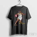 Premium Kelsey Mitchell Superstar Pose Indiana Fever Wnba Basketball Signature Unisex