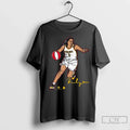 Premium Kelsey Mitchell Superstar Pose Indiana Fever Wnba Bet On Women Signature Unisex