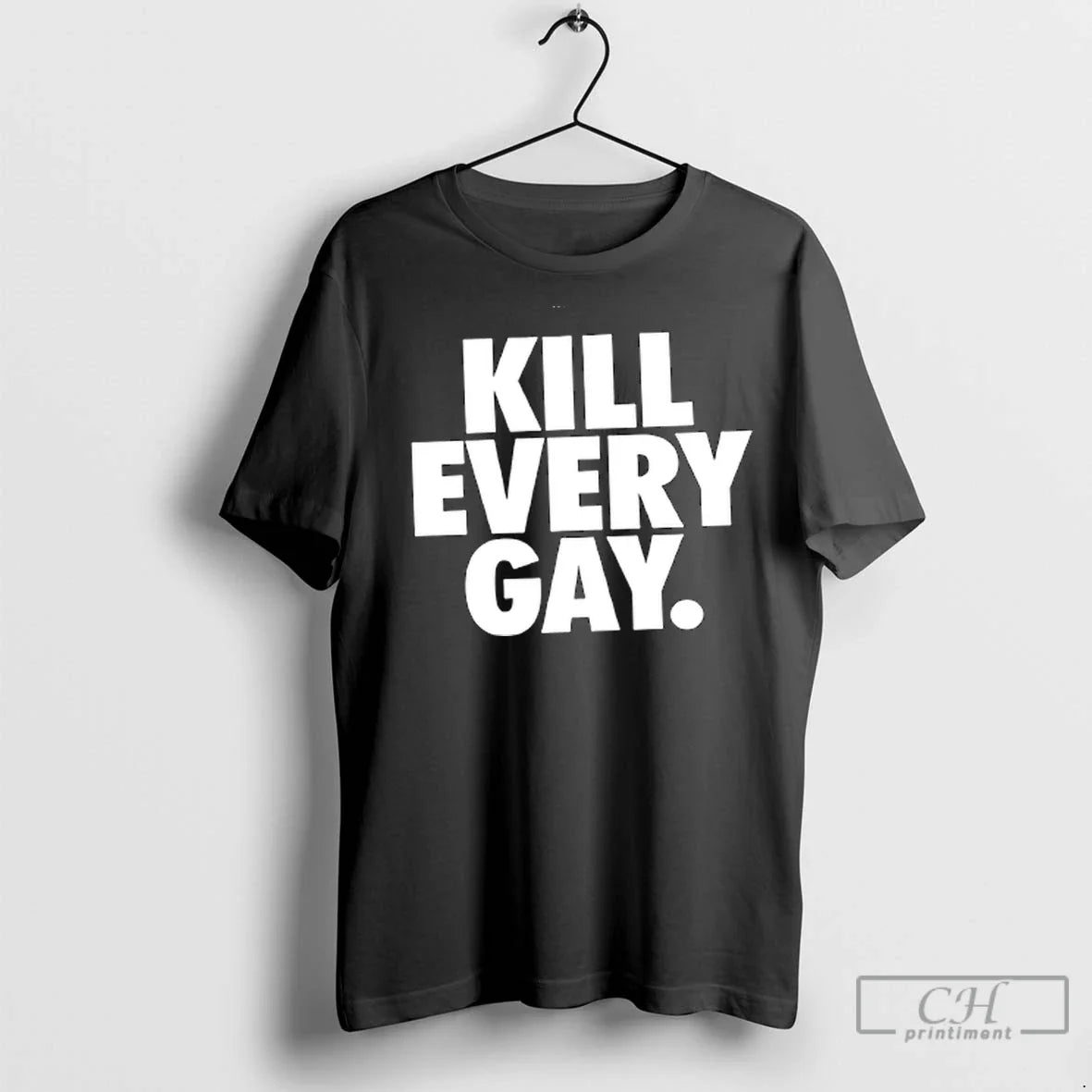 Premium Kill Every Gay Unisex