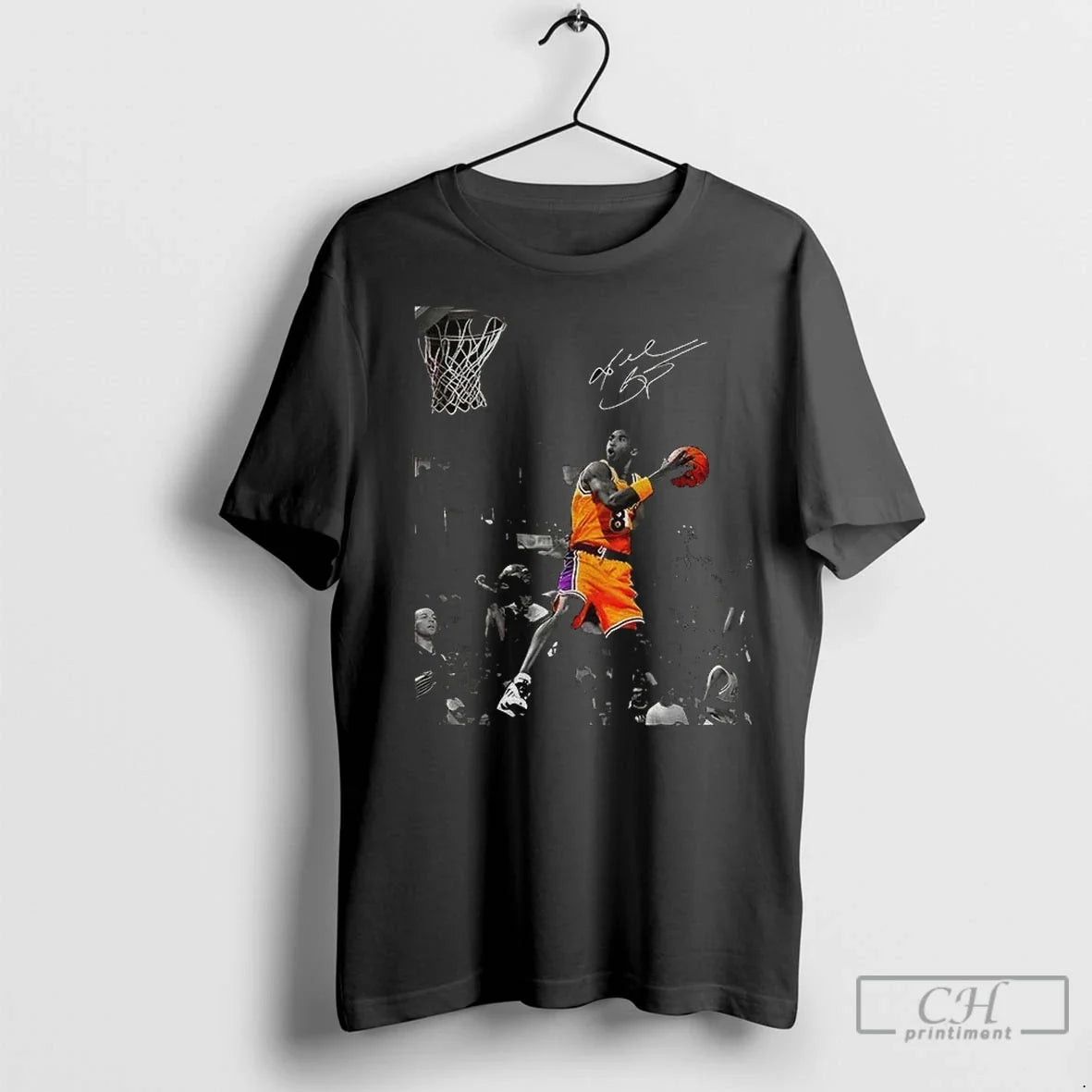 Premium Kobe Bryant Los Angeles Lakers Nba Basketball Signature Vintage Unisex