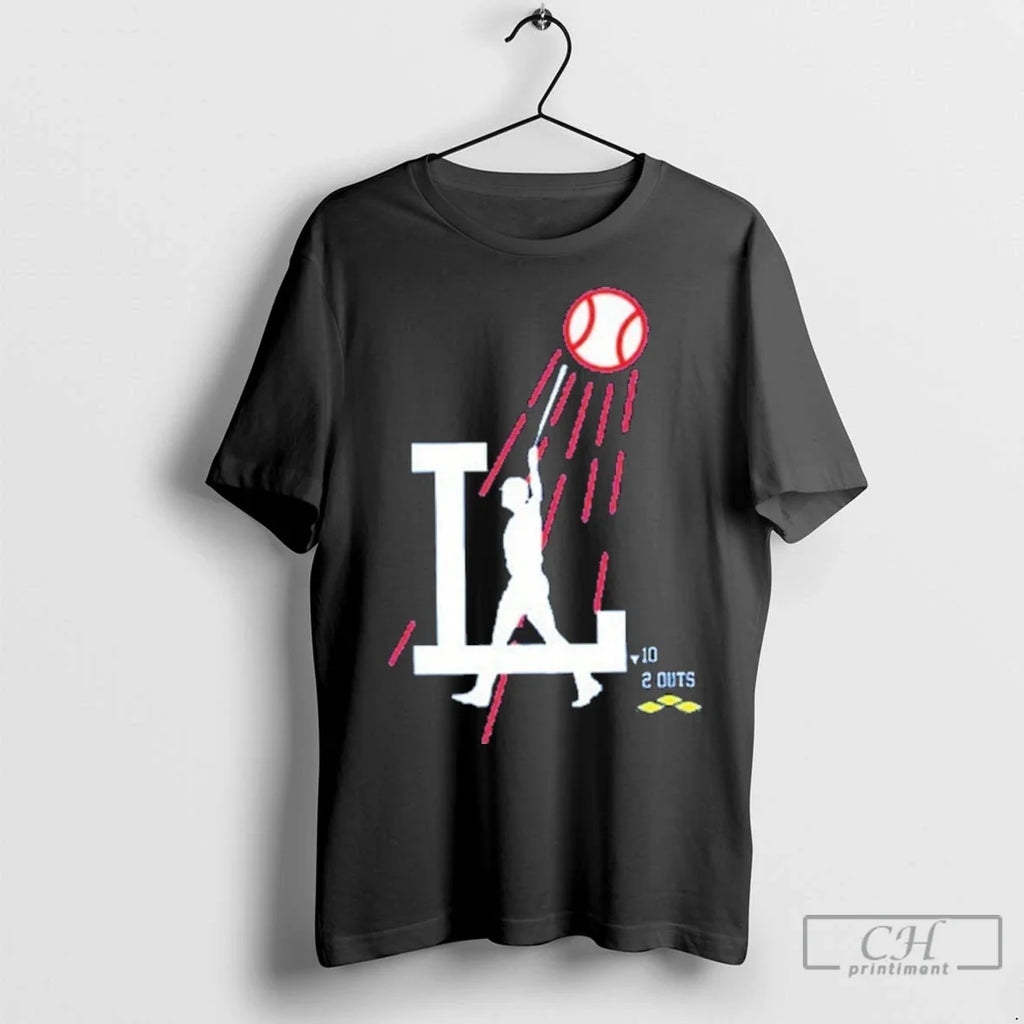 Premium Los Angeles Dodgers They Not Like Us 2 Sided Unisex