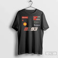 Premium Marc Marquez Ducati Lenovo Team 2 Sided Unisex