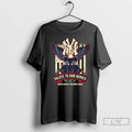 Premium New York Yankees Salute To Our Heroes Brave Hearts Pinstripe Souls Unisex
