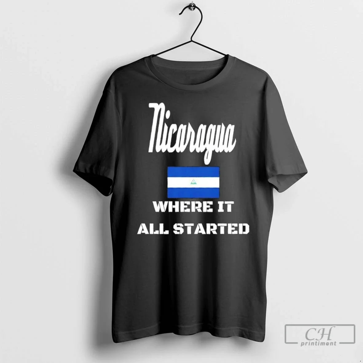 Premium Nica Where It All Started Unisex