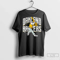 Premium Oakland Ballers Slugging Scrappy Mascot T Shirts Unisex