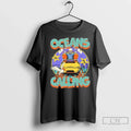 Premium Oceans Calling Festival Rollercoaster Lineup 2025 Unisex