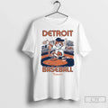 Premium Paws Mascot Of The Detroit Tigers Baseball Team Eat Em Up Unisex