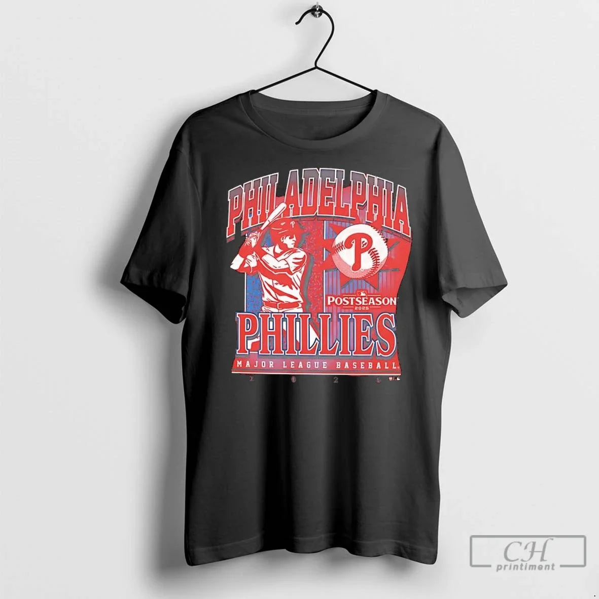 Premium Philadelphia Phillies 2025 Postseason Participant Major League Baseball T Shirts Unisex