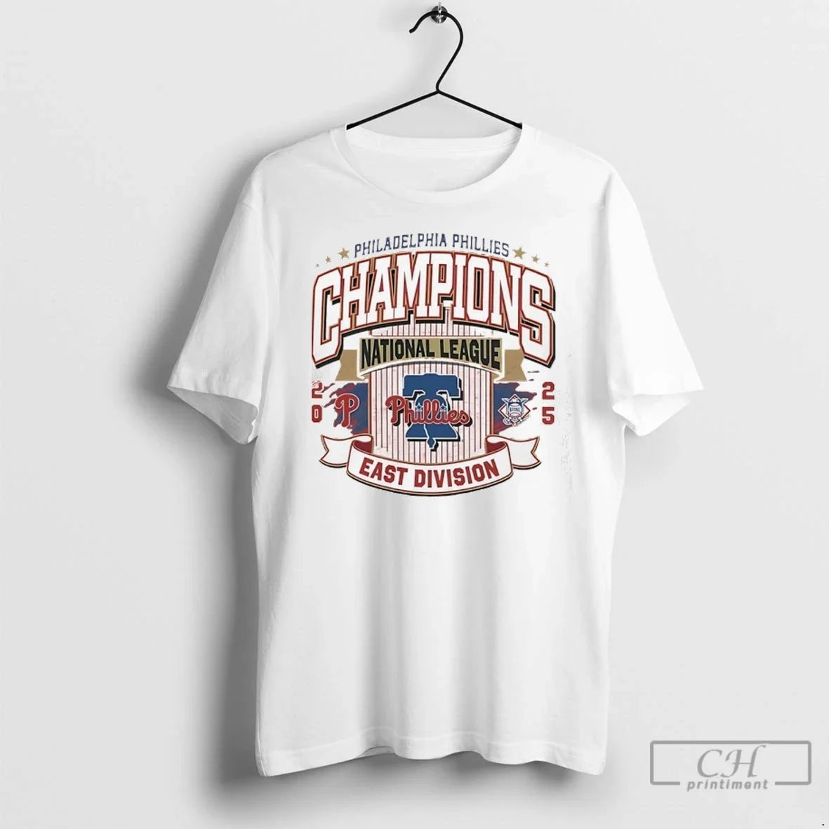 Premium Philadelphia Phillies Champions National League East Division 2025 Unisex