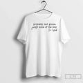 Premium Probably Just Gonna Jingle Some Of The Way Im Tired Xmas Unisex