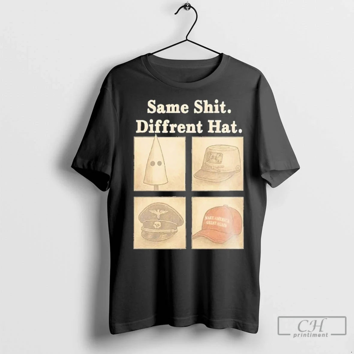 Premium Same Shit Different Hat Unisex
