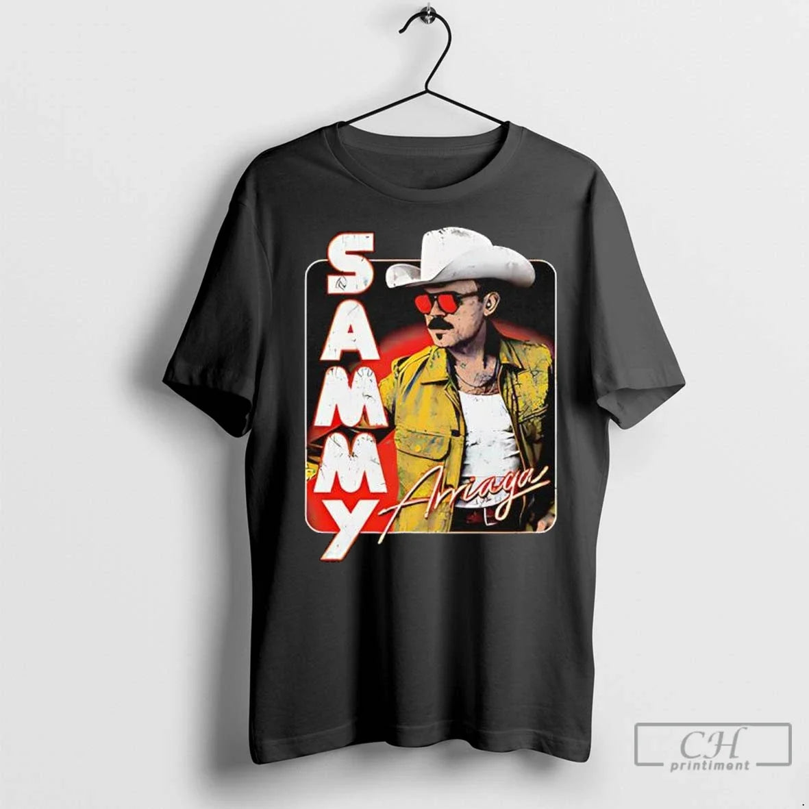 Premium Sammy Arriaga Ountry Music Artist Graphic T Shirts Unisex