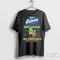 Premium Santa Grinch I Work At Culvers Logo I Want To Be A Nice Person Unisex