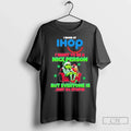 Premium Santa Grinch I Work At Ihop Logo I Want To Be A Nice Person Unisex
