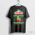 Premium Santa Grinch I Work At Papa Johns Logo I Want To Be A Nice Unisex