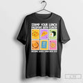 Premium Stamp Your Lunch Passport With Flavor National School Lunch Week 2025 T Shirts Unisex